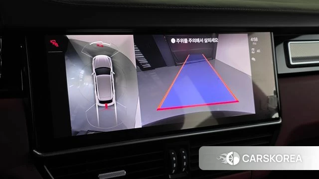 Porsche Cayenne (PO536) 2023 Черный из Кореи, фото 6