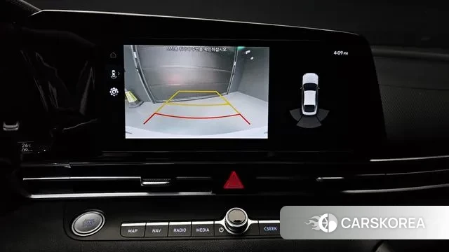 Hyundai Avante (CN7) 2020 Белый из Кореи, фото 6