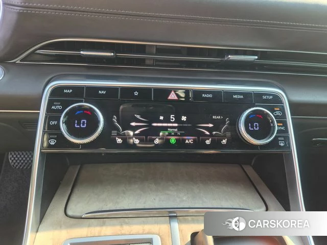Genesis GV80 2021 Жемчужный цвет из Кореи, фото 6