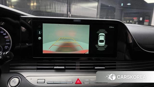 Hyundai The New Grandeur IG 2022 Белый из Кореи, фото 6