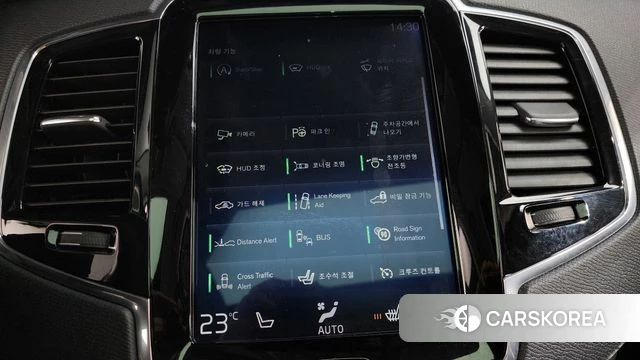 Volvo XC90 second Generation 2018 Черный из Кореи, фото 6