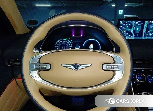 Genesis GV80 2023 Белый из Кореи, фото 6