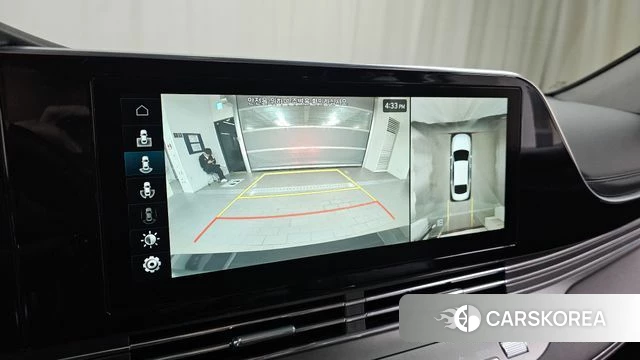 Hyundai The New Grandeur IG Hybrid 2021 Серый из Кореи, фото 6