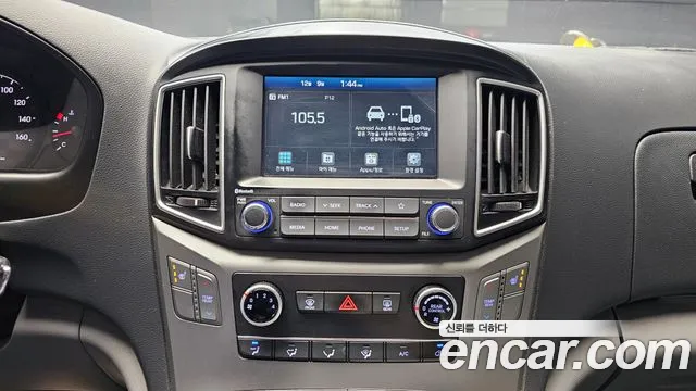 Hyundai The New Grand Starex 2021 Желтый из Кореи, фото 6