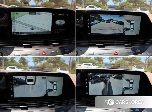 Hyundai The New Grandeur IG 2021 Черный из Кореи, фото 6