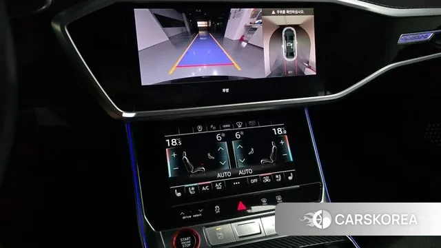 Audi A6 (C8) 2022 Черный из Кореи, фото 6