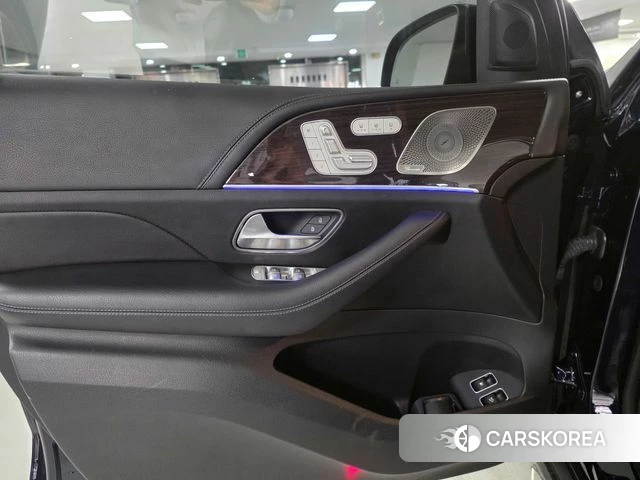 Mercedes-Benz GLE-Class W167 2021 Синий из Кореи, фото 6