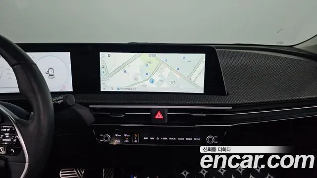 Kia EV6 2023 Белый из Кореи, фото 6