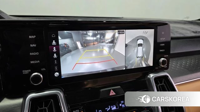 Kia Sorento 4th Generation 2022 Серый из Кореи, фото 6