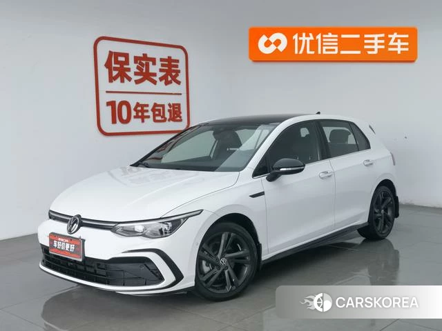 Volkswagen Golf 2021 Белый из Китая, фото 6