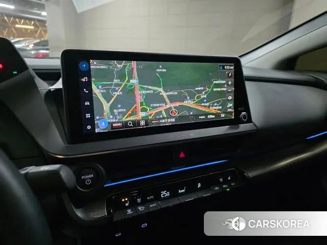 Toyota Prius 5th Generation 2023 Серый из Кореи, фото 6