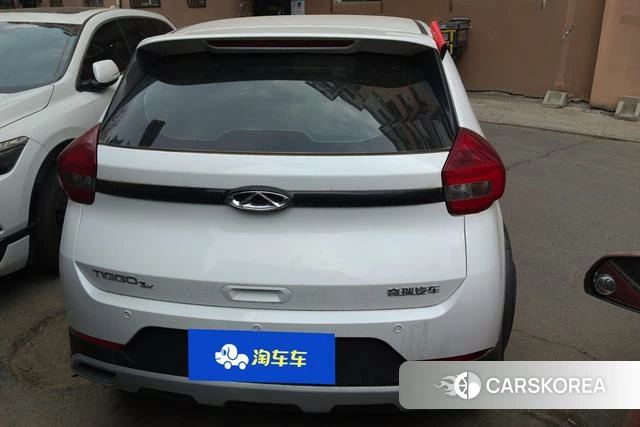 Chery Tiggo 3x 2025 Белый из Китая, фото 6