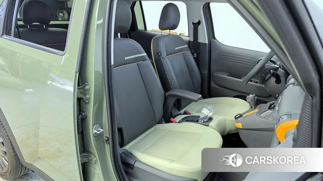 Hyundai Casper 2022 Зеленый из Кореи, фото 6