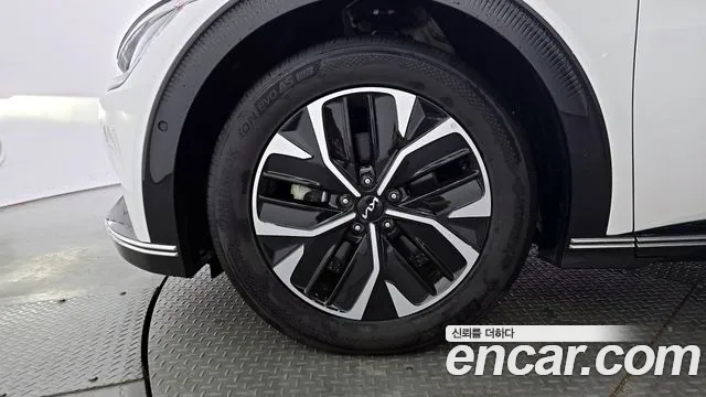 Kia EV6 2021 Белый из Кореи, фото 6