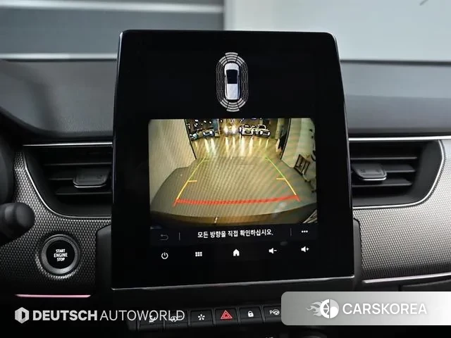 Renault Korea (Samsung) XM3 2022 Белый из Кореи, фото 6