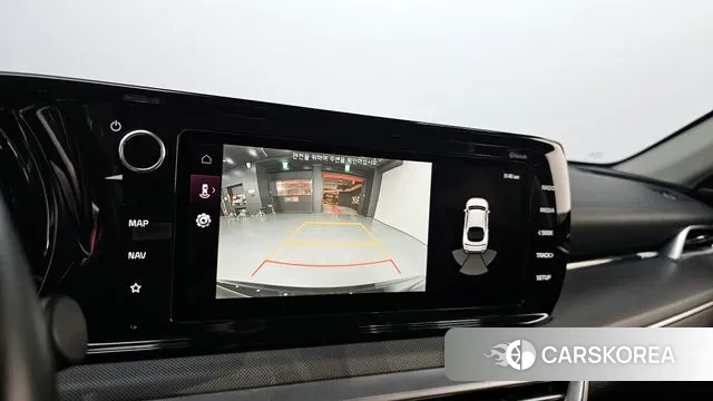 Kia K5 3rd generation 2021 Черный из Кореи, фото 6