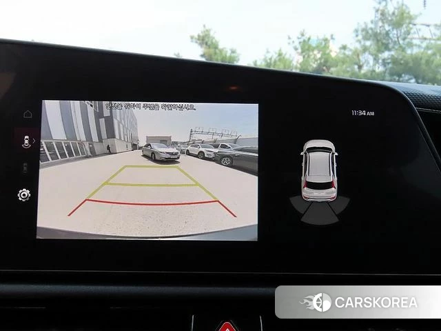 Kia Di Ol Nu Niro 2025 Серый из Кореи, фото 6