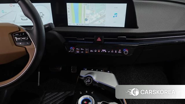 Kia EV6 2022 Белый из Кореи, фото 6