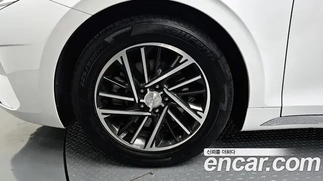 Hyundai The New Grandeur IG 2020 Белый из Кореи, фото 6