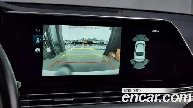 Hyundai The New Grandeur IG 2020 Белый из Кореи, фото 6