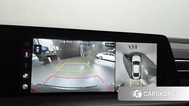 Kia K8 Hybrid 2022 Серый из Кореи, фото 6