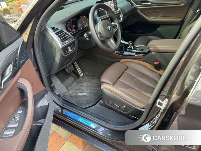 BMW X4 (G02) 2024 Черный двухцветный из Кореи, фото 6