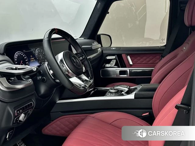 Mercedes-Benz G-class 2022 Черный из Китая, фото 6