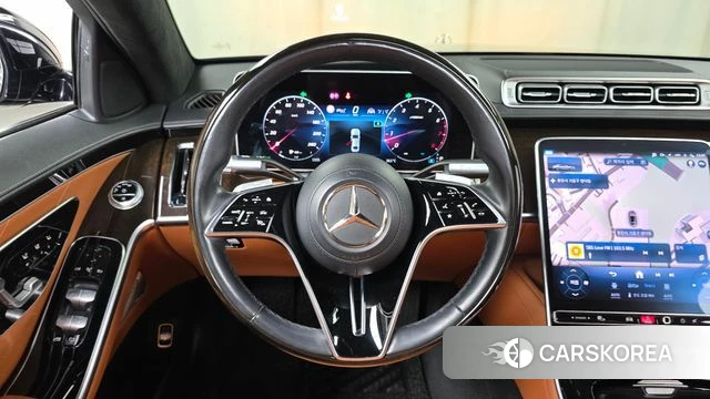 Mercedes-Benz S-Class W223 2021 Черный из Кореи, фото 6