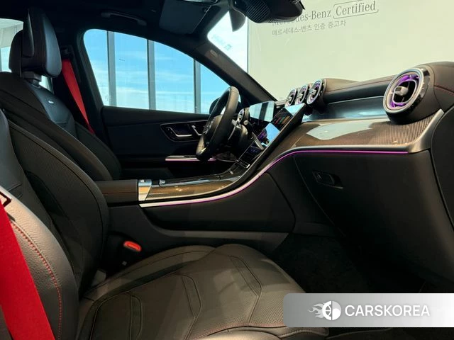 Mercedes-Benz GLC-Class X254 2026 Черный из Кореи, фото 6