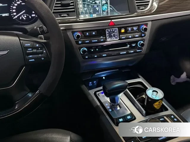 Genesis G80 2018 Черный из Кореи, фото 6