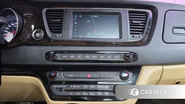 Kia The New Carnival 2018 Белый из Кореи, фото 6