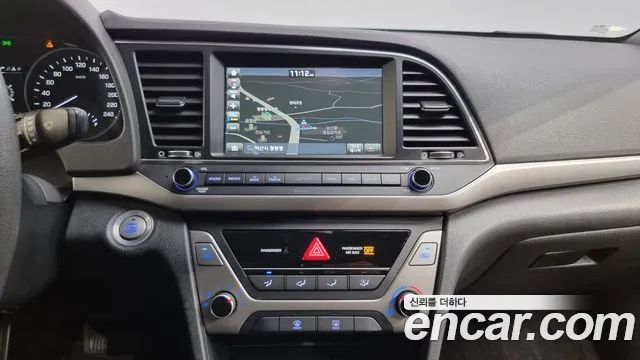 Hyundai Avante AD 2018 Белый из Кореи, фото 6