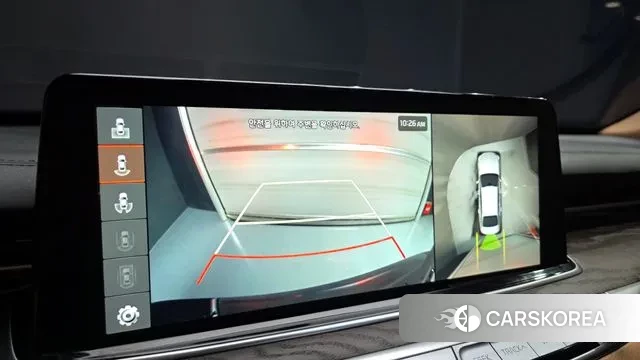 Kia More K9 2021 Черный из Кореи, фото 6