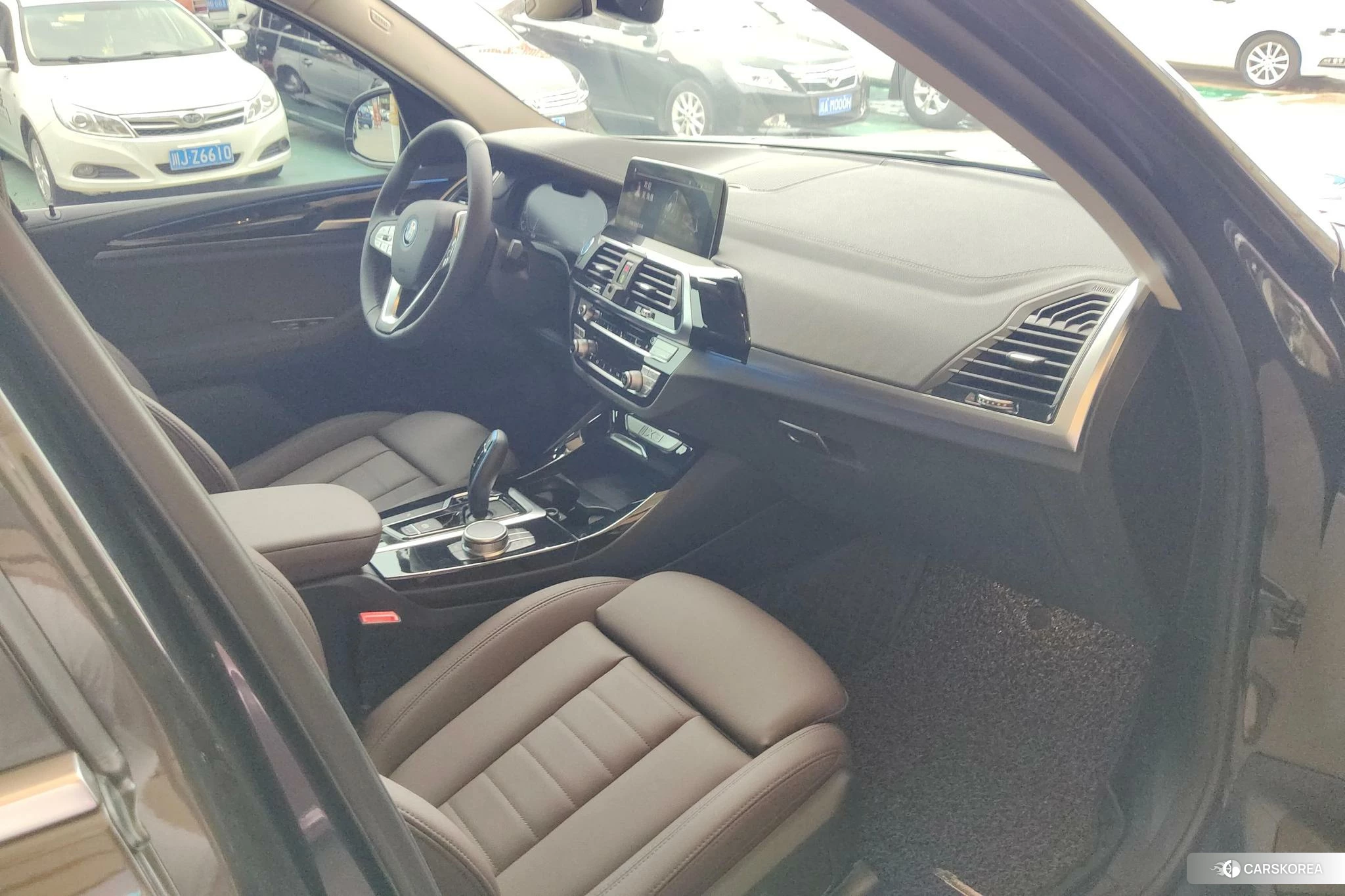 BMW iX3 2020 Черный из Китая, фото 6