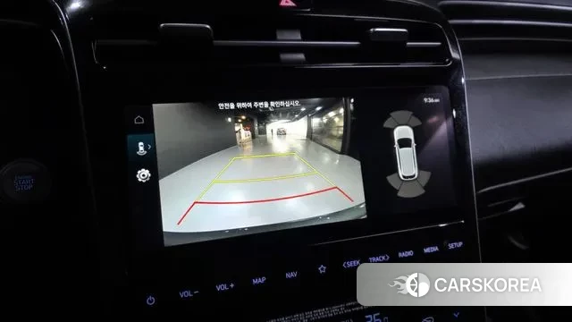 Hyundai Tucson (NX4) 2021 Серый из Кореи, фото 6