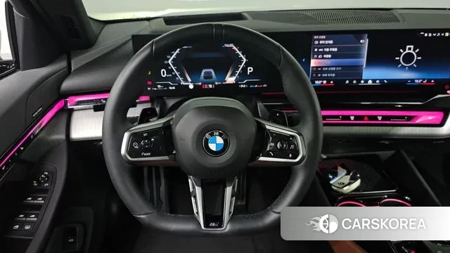 BMW 5 Series (G60) 2024 Синий из Кореи, фото 6