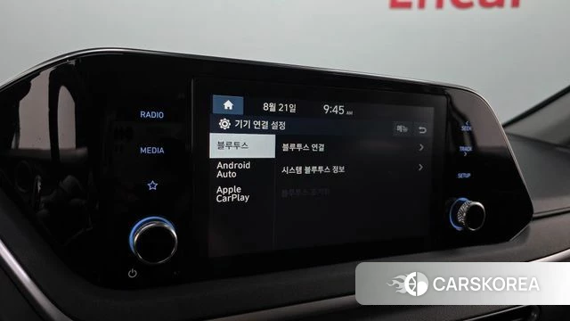 Hyundai Sonata (DN8) 2019 Белый из Кореи, фото 6