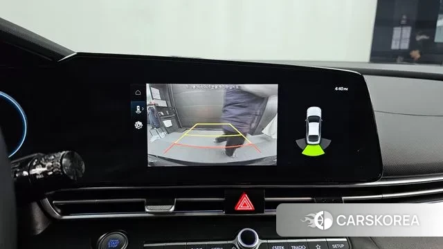 Hyundai Avante (CN7) 2022 Черный из Кореи, фото 6