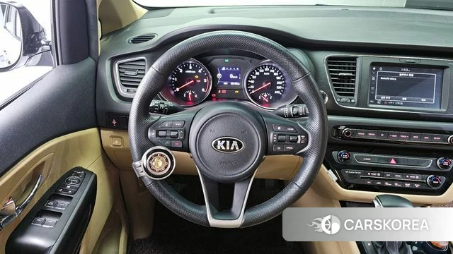 Kia All New Carnival 2018 Белый из Кореи, фото 6