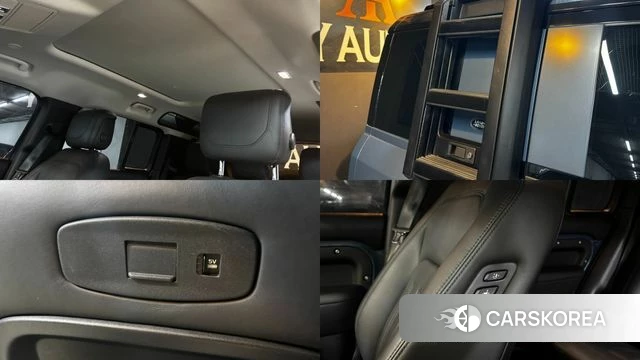 Land Rover Defender (L663) 2021 Небесно-голубой из Кореи, фото 6