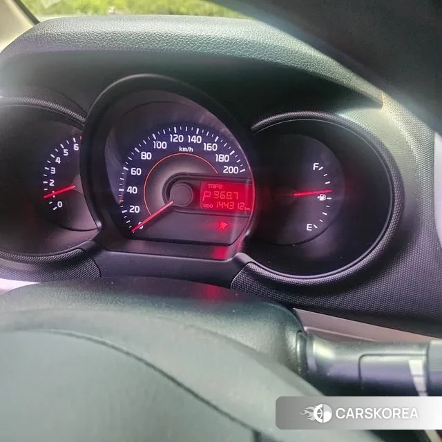 Kia The New Ray 2019 Синий из Кореи, фото 6