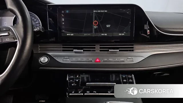 Hyundai The New Grandeur IG 2021 Черный из Кореи, фото 6