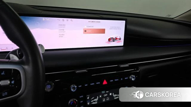 Genesis G80 (RG3) 2024 Черный из Кореи, фото 6
