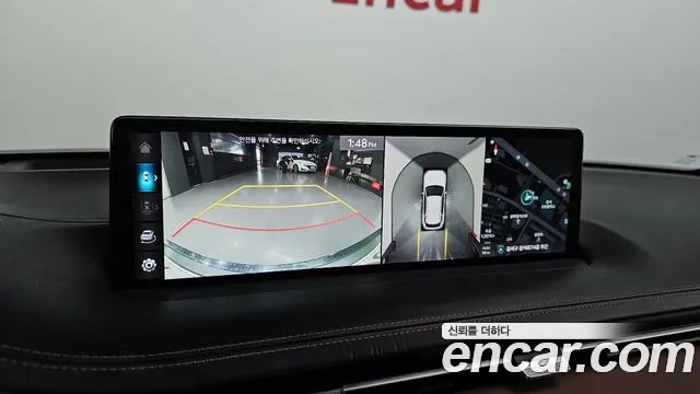 Genesis GV70 2021 Черный из Кореи, фото 6