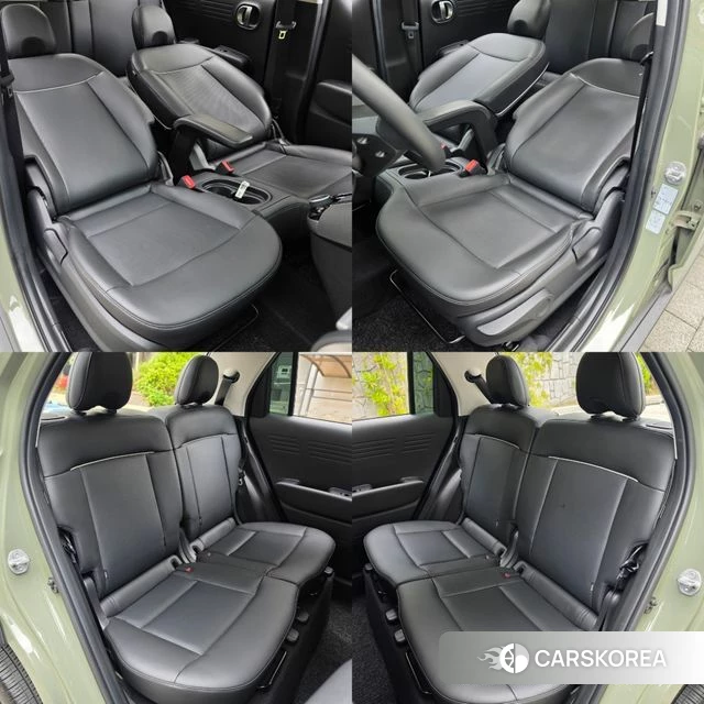 Hyundai The New Casper 2024 Темно-зеленый из Кореи, фото 6
