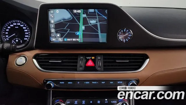 Hyundai Grandeur IG Hybrid 2019 Серый из Кореи, фото 6