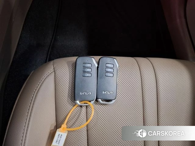 Kia K8 2023 Серый из Кореи, фото 6