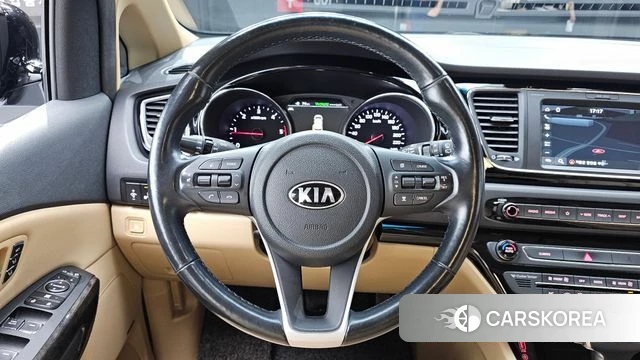 Kia The New Carnival 2018 Черный из Кореи, фото 6