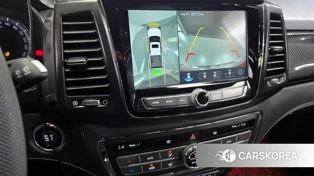 Ssangyong Rexton Sports Cannes 2019 Красный из Кореи, фото 6