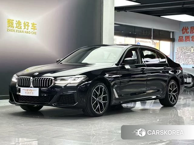 BMW 5 series 2023 Черный из Китая, фото 6